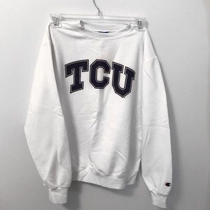 TCU sweatshirt!!
